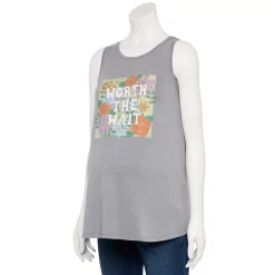 Maternity Sonoma Goods For Life® Graphic Muscle Tank -Sonoma Clothing Store 5529124 Worth The Wait