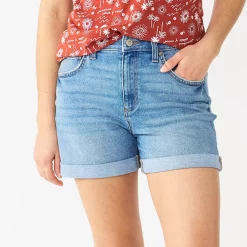 Women's Sonoma Goods For Life® Relaxed Rolled-Cuff Denim Shorts 13 Women's Sonoma Goods For Life® Relaxed Rolled-Cuff Denim Shorts -Sonoma Clothing Store 5529294 Guerneville