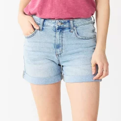 Women's Sonoma Goods For Life® Relaxed Rolled-Cuff Denim Shorts 11 Women's Sonoma Goods For Life® Relaxed Rolled-Cuff Denim Shorts -Sonoma Clothing Store 5529294 Tannery