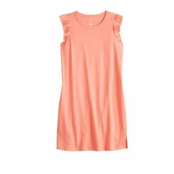Women's Sonoma Goods For Life® Ruffle Sleeveless Knit Dress -Sonoma Clothing Store 5535468 ALT5