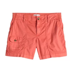 Women's Sonoma Goods For Life® Comfort Waist 5" Utility Shorts -Sonoma Clothing Store 5542176 ALT5