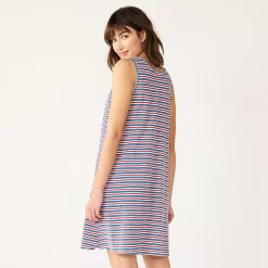 Women's Sonoma Goods For Life® Sleeveless Swing Dress -Sonoma Clothing Store 5546448 ALT