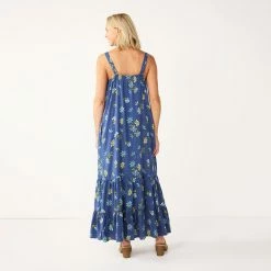 Women's Sonoma Goods For Life® Tiered Maxi Dress -Sonoma Clothing Store 5547161 ALT