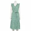 Women's Sonoma Goods For Life® Ruffle Midi Dress