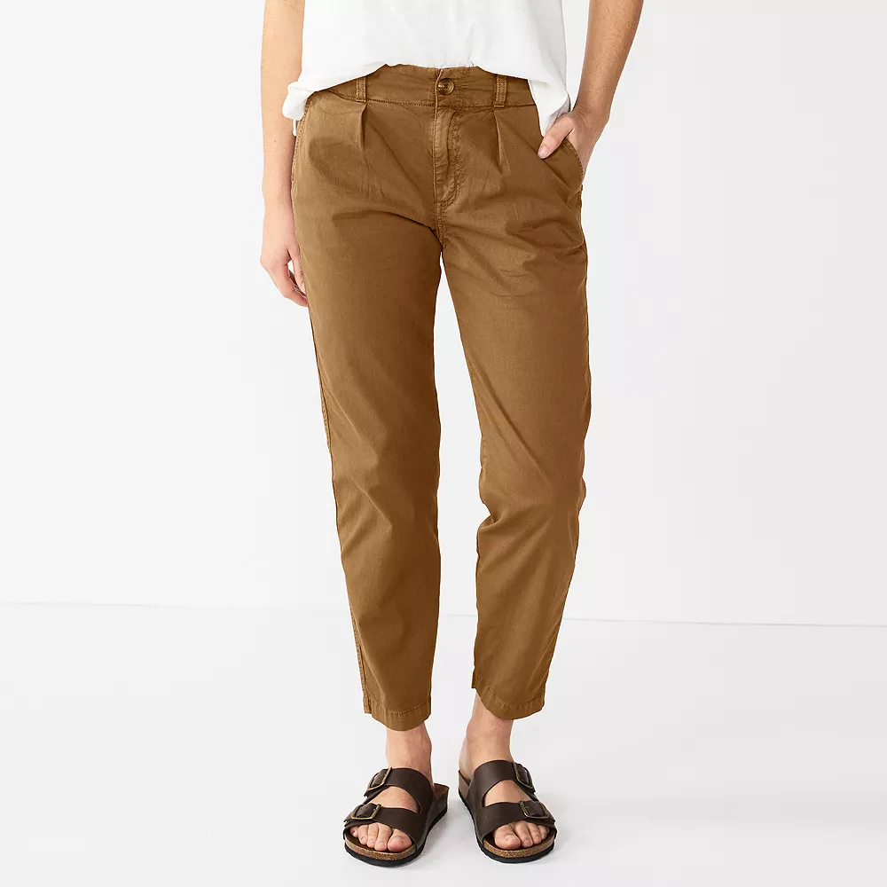 Women's Sonoma Goods For Life® High-Rise Utility Capris 5 Women's Sonoma Goods For Life® High-Rise Utility Capris - Image 3