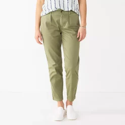 Women's Sonoma Goods For Life® High-Rise Utility Capris