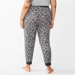 Plus Size Sonoma Goods For Life® Essential Banded Bottom Pajama Pants -Sonoma Clothing Store 5553692 ALT