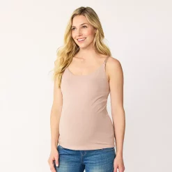 Maternity Sonoma Goods For Life® Nursing Shelf Cami -Sonoma Clothing Store 5560294 ALT3
