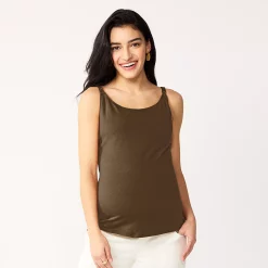 Maternity Sonoma Goods For Life® Nursing Shelf Cami -Sonoma Clothing Store 5560294 Phyllis Brown