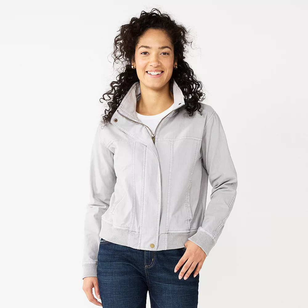 Petite Sonoma Goods For Life® Shrunken Jacket 3 Petite Sonoma Goods For Life® Shrunken Jacket