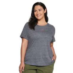 Petite Plus Size Sonoma Goods For Life® Crewneck Tee 59 Petite Plus Size Sonoma Goods For Life® Crewneck Tee -Sonoma Clothing Store 5572597 Dark Gray Texture