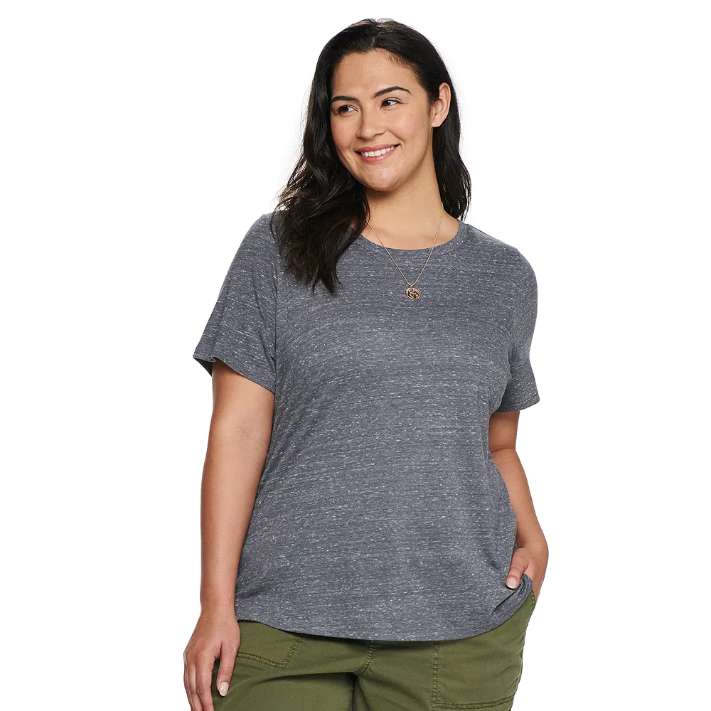 Petite Plus Size Sonoma Goods For Life® Crewneck Tee 22 Petite Plus Size Sonoma Goods For Life® Crewneck Tee - Image 20