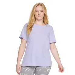 Petite Plus Size Sonoma Goods For Life® Crewneck Tee 43 Petite Plus Size Sonoma Goods For Life® Crewneck Tee -Sonoma Clothing Store 5572597 Glazed Berry
