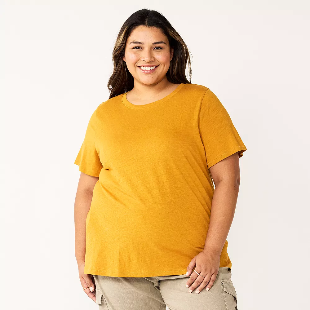Petite Plus Size Sonoma Goods For Life® Crewneck Tee 34 Petite Plus Size Sonoma Goods For Life® Crewneck Tee - Image 32