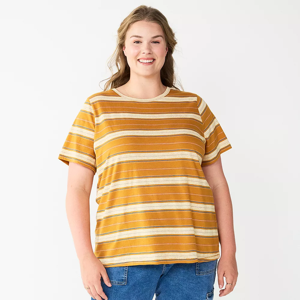 Petite Plus Size Sonoma Goods For Life® Crewneck Tee 21 Petite Plus Size Sonoma Goods For Life® Crewneck Tee - Image 19
