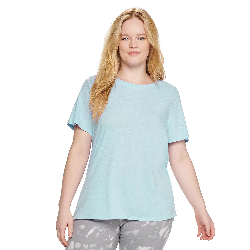 Petite Plus Size Sonoma Goods For Life® Crewneck Tee 32 Petite Plus Size Sonoma Goods For Life® Crewneck Tee - Image 30