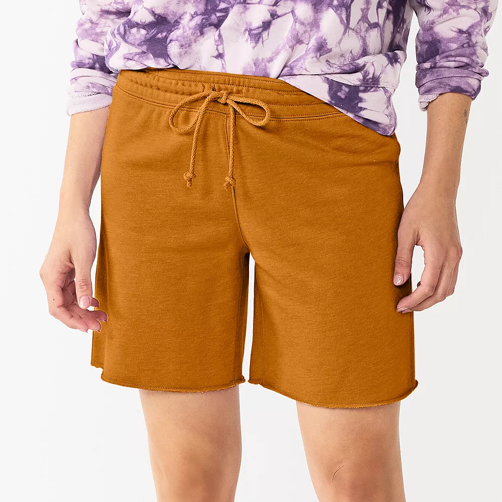 Women's Sonoma Goods For Life® Drawstring Bermuda Shorts 5 Women's Sonoma Goods For Life® Drawstring Bermuda Shorts - Image 3