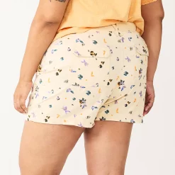 Plus Size Sonoma Goods For Life® High-Waisted Comfort Utility Shorts -Sonoma Clothing Store 5581111 ALT