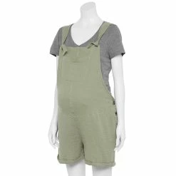 Maternity Sonoma Goods For Life® Double Knotted Shortalls