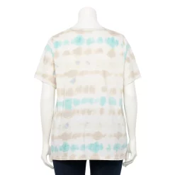 Petite Plus Size Sonoma Goods For Life® Everyday V-Neck Tee -Sonoma Clothing Store 5581510 ALT