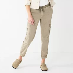 Women's Sonoma Goods For Life® Mid Rise Pull On Jogger Pants