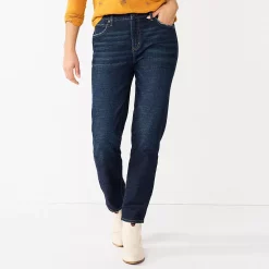 Women's Sonoma Goods For Life® High-Waisted Boyfriend Jeans 14 Women's Sonoma Goods For Life® High-Waisted Boyfriend Jeans -Sonoma Clothing Store 5582926 Rinse