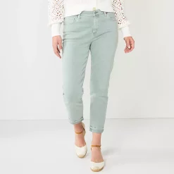 Women's Sonoma Goods For Life® High-Waisted Boyfriend Jeans 16 Women's Sonoma Goods For Life® High-Waisted Boyfriend Jeans -Sonoma Clothing Store 5582926 Sage