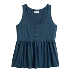 Women's Sonoma Goods For Life® Button Utility Tank -Sonoma Clothing Store 5583719 ALT5