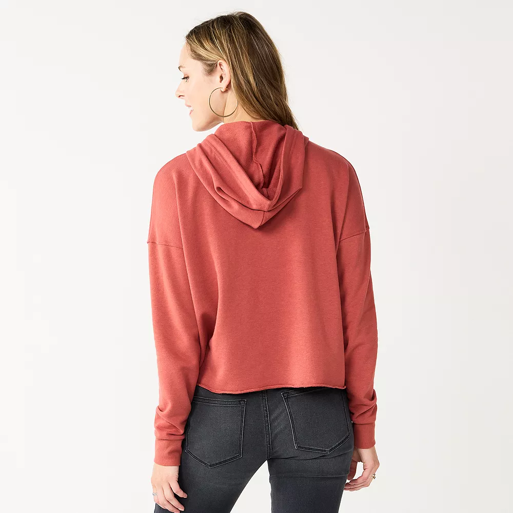 Women's Sonoma Goods For Life® Cozy Relaxed Hoodie 7 Women's Sonoma Goods For Life® Cozy Relaxed Hoodie - Image 5