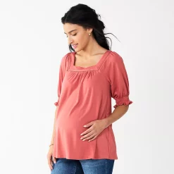 Maternity Sonoma Goods For Life® Relaxed Back-Tie Top 8 Maternity Sonoma Goods For Life® Relaxed Back-Tie Top -Sonoma Clothing Store 5590443 Mauve
