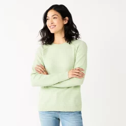 Women's Sonoma Goods For LifeĀ® Pull-On Raglan Sweater