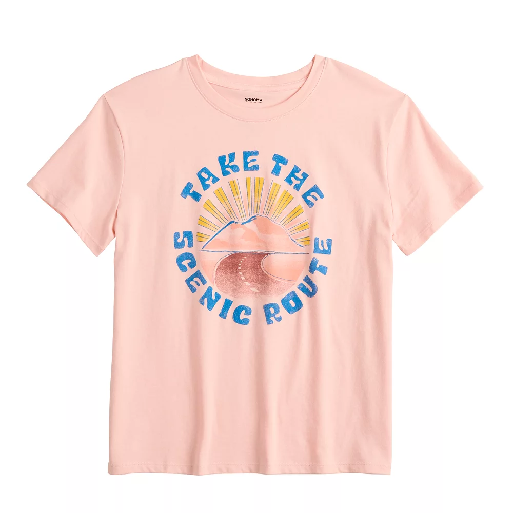 Women's Sonoma Goods For Life® Relaxed Graphic Tee 22 Women's Sonoma Goods For Life® Relaxed Graphic Tee - Image 20