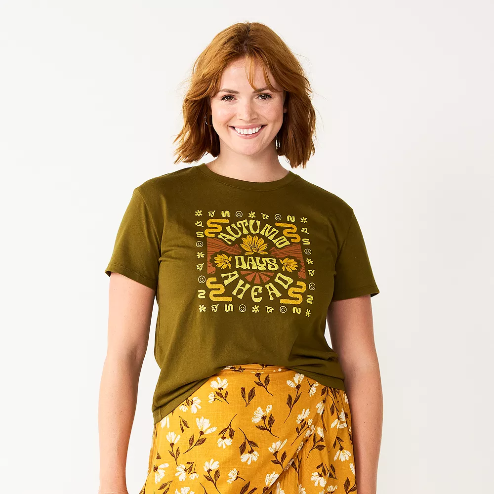 Women's Sonoma Goods For Life® Relaxed Graphic Tee 17 Women's Sonoma Goods For Life® Relaxed Graphic Tee - Image 15