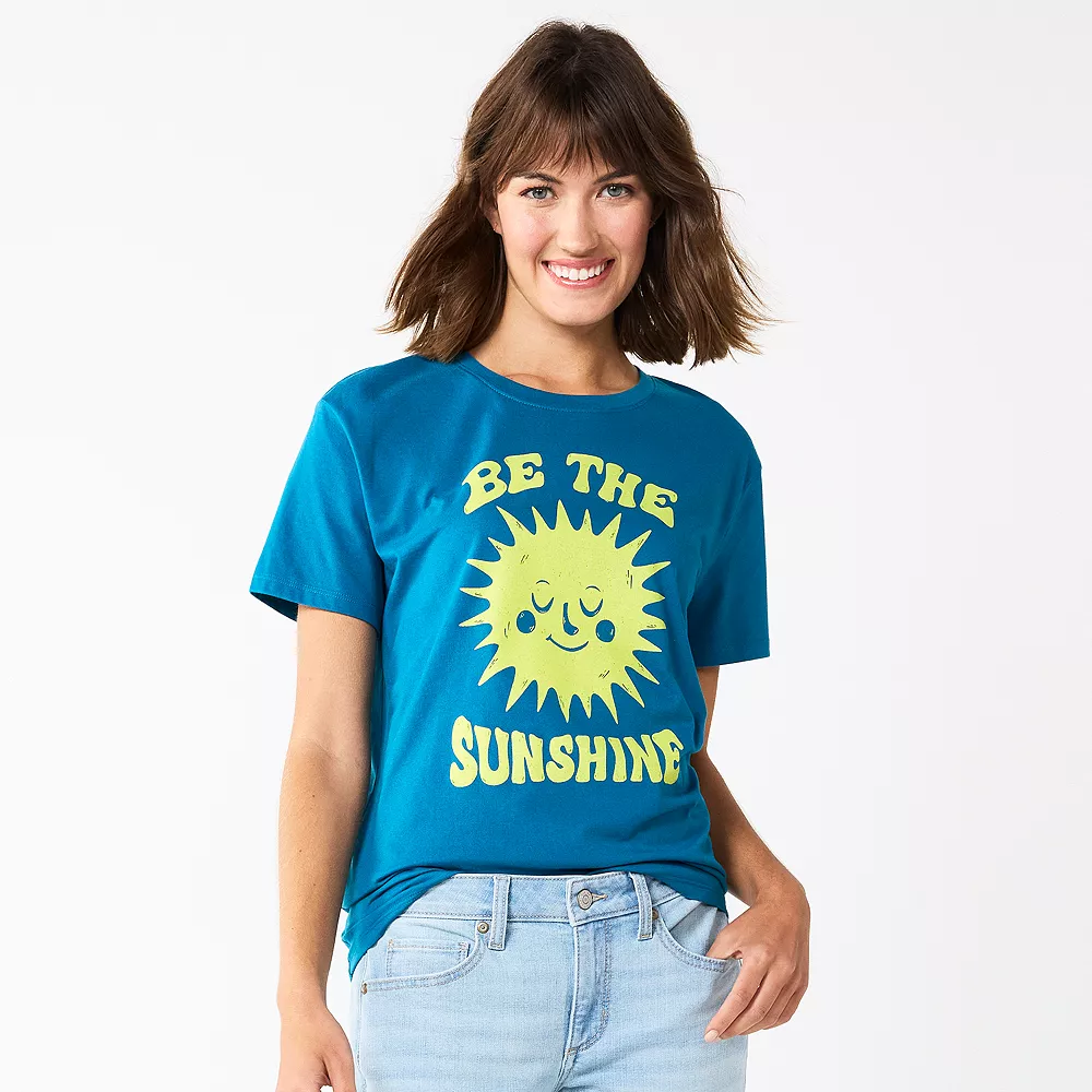 Women's Sonoma Goods For Life® Relaxed Graphic Tee 20 Women's Sonoma Goods For Life® Relaxed Graphic Tee - Image 18