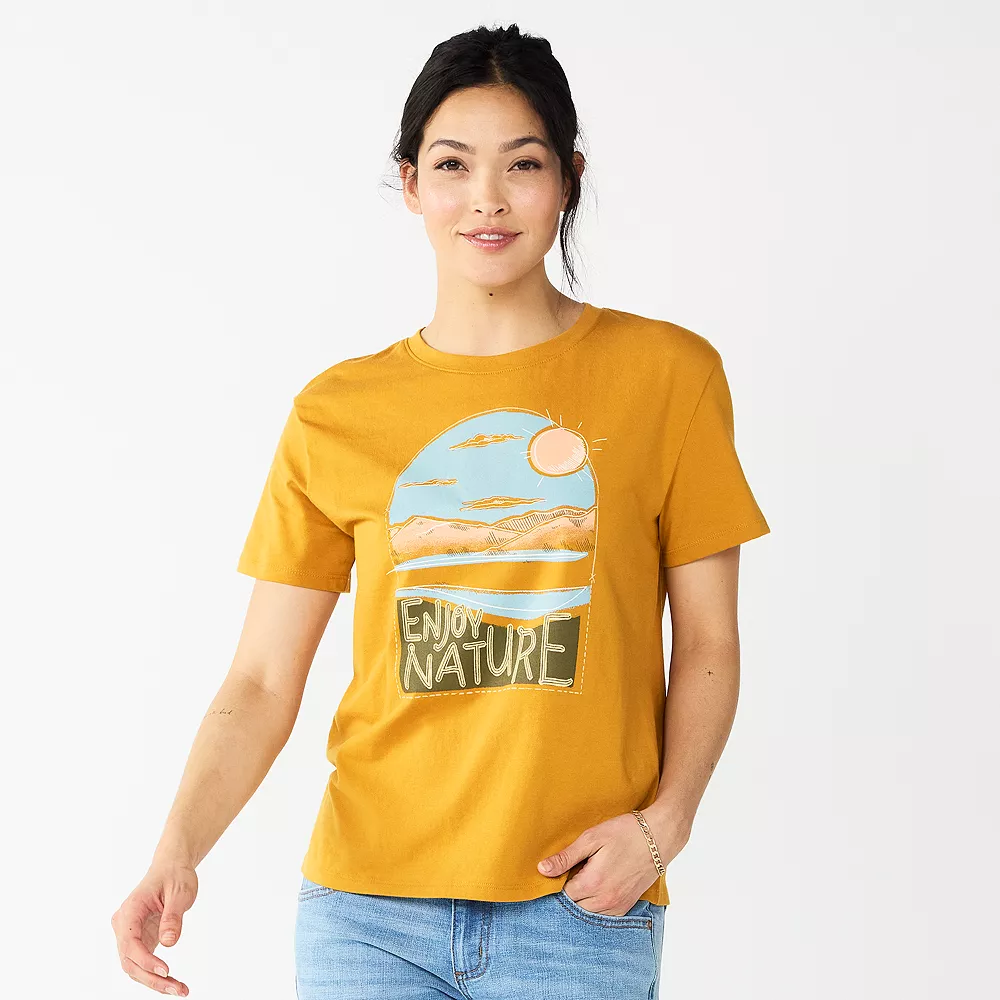 Women's Sonoma Goods For Life® Relaxed Graphic Tee 5 Women's Sonoma Goods For Life® Relaxed Graphic Tee - Image 3