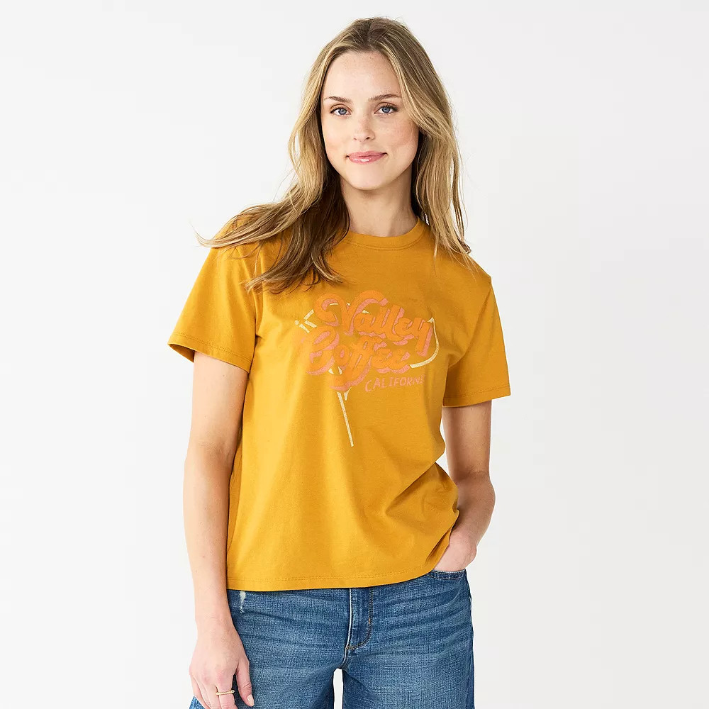 Women's Sonoma Goods For Life® Relaxed Graphic Tee 6 Women's Sonoma Goods For Life® Relaxed Graphic Tee - Image 4