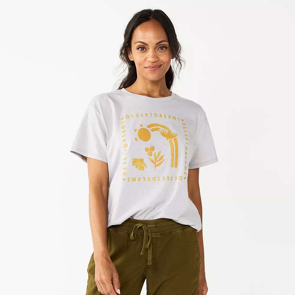Women's Sonoma Goods For Life® Relaxed Graphic Tee 10 Women's Sonoma Goods For Life® Relaxed Graphic Tee - Image 8