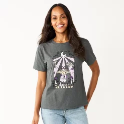 Women's Sonoma Goods For Life® Relaxed Graphic Tee 38 Women's Sonoma Goods For Life® Relaxed Graphic Tee -Sonoma Clothing Store 5596692 Gray No Limits