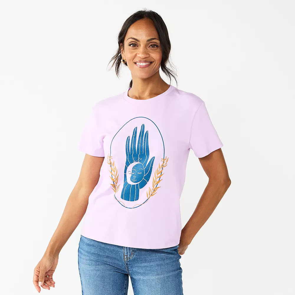 Women's Sonoma Goods For Life® Relaxed Graphic Tee 13 Women's Sonoma Goods For Life® Relaxed Graphic Tee - Image 11