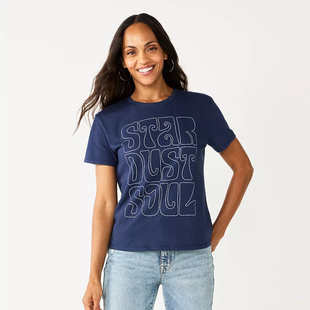 Women's Sonoma Goods For Life® Relaxed Graphic Tee 16 Women's Sonoma Goods For Life® Relaxed Graphic Tee - Image 14