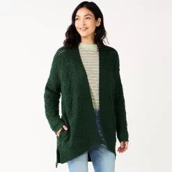 Women's Sonoma Goods For LifeĀ® Plush Cardigan