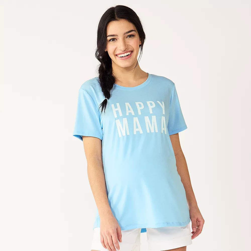 Maternity Sonoma Goods For Life® Mommy & Me Graphic Tee Set 12 Maternity Sonoma Goods For Life® Mommy & Me Graphic Tee Set - Image 10