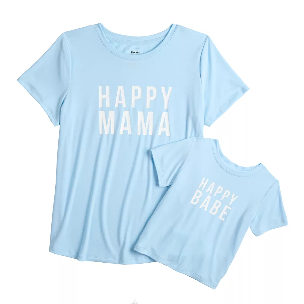 Maternity Sonoma Goods For Life® Mommy & Me Graphic Tee Set 3 Maternity Sonoma Goods For Life® Mommy & Me Graphic Tee Set