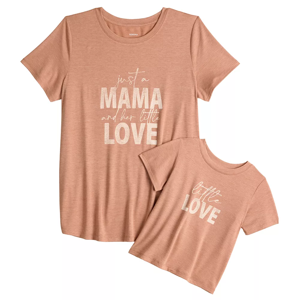 Maternity Sonoma Goods For Life® Mommy & Me Graphic Tee Set 11 Maternity Sonoma Goods For Life® Mommy & Me Graphic Tee Set - Image 9