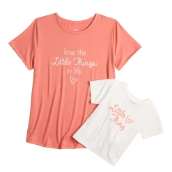 Maternity Sonoma Goods For Life® Mommy & Me Graphic Tee Set 18 Maternity Sonoma Goods For Life® Mommy & Me Graphic Tee Set -Sonoma Clothing Store 5599953 Rust Little Things