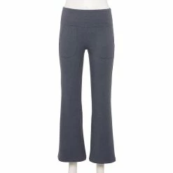Petite Sonoma Goods For Life® Pocket Flare High-Waisted Leggings 11 Petite Sonoma Goods For Life® Pocket Flare High-Waisted Leggings -Sonoma Clothing Store 5612089 Violet