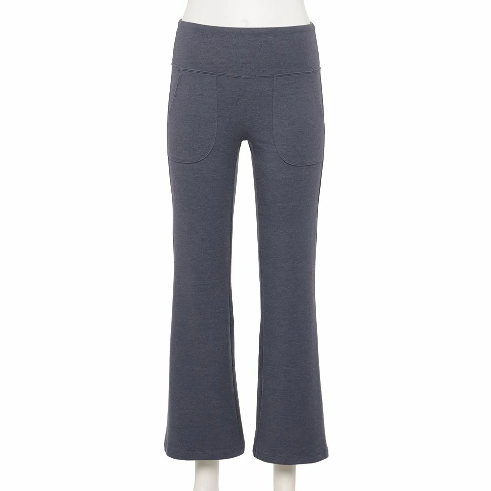Petite Sonoma Goods For Life® Pocket Flare High-Waisted Leggings 7 Petite Sonoma Goods For Life® Pocket Flare High-Waisted Leggings - Image 5