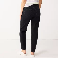 Women's Sonoma Goods For Life® Ultra High Rise Vintage-styled Straight-Leg Jeans 14 Women's Sonoma Goods For Life® Ultra High Rise Vintage-styled Straight-Leg Jeans -Sonoma Clothing Store 5616387 ALT