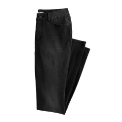 Women's Sonoma Goods For Life® Curvy High-Waisted Bootcut Jeans -Sonoma Clothing Store 5627740 ALT5