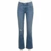 Women's Sonoma Goods For Life® Curvy High-Waisted Bootcut Jeans -Sonoma Clothing Store 5627740 Light Wash